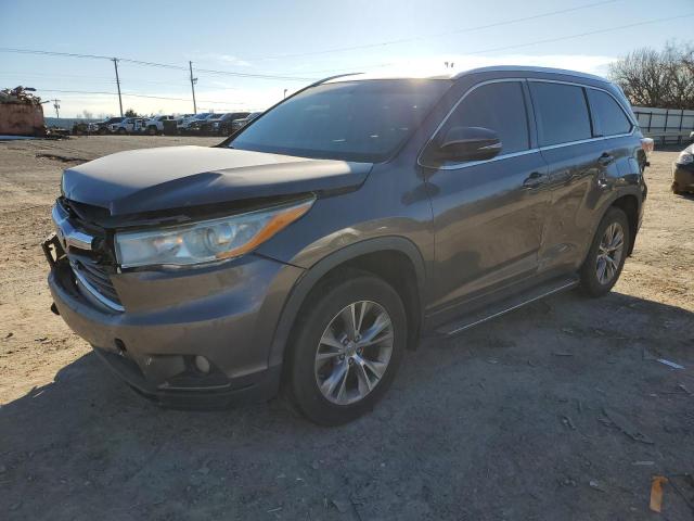 TOYOTA HIGHLANDER 2014 5tdkkrfh9es030851