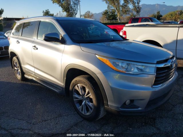 TOYOTA HIGHLANDER 2014 5tdkkrfh9es036164