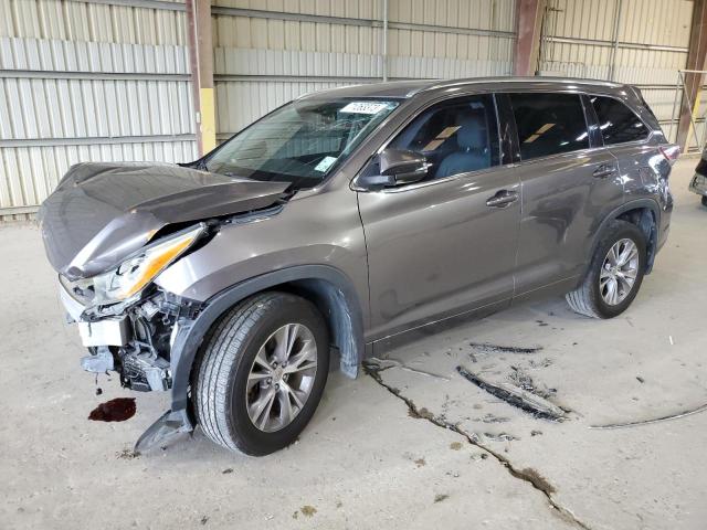 TOYOTA HIGHLANDER 2014 5tdkkrfh9es037797