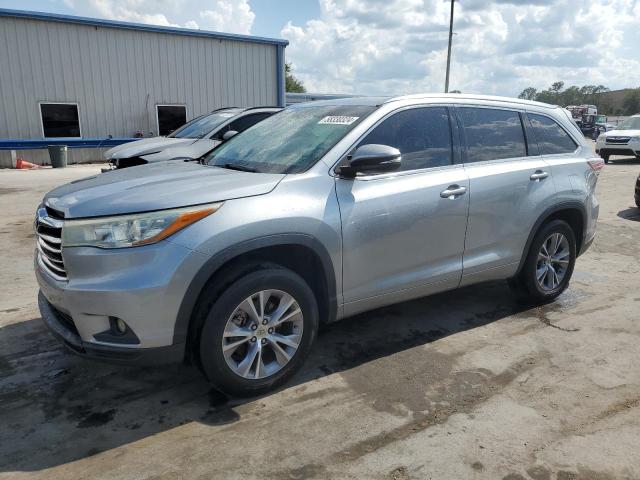 TOYOTA HIGHLANDER 2015 5tdkkrfh9fs040359