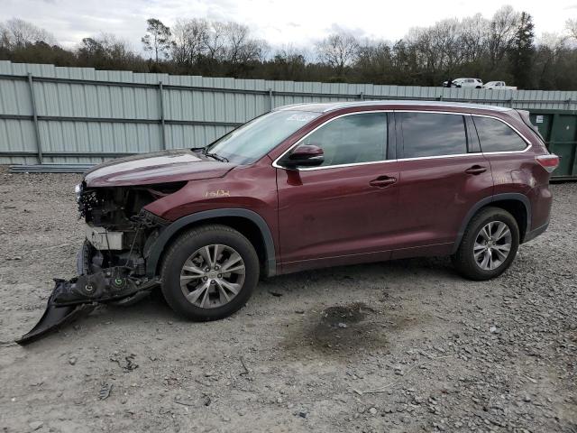 TOYOTA HIGHLANDER 2015 5tdkkrfh9fs040667