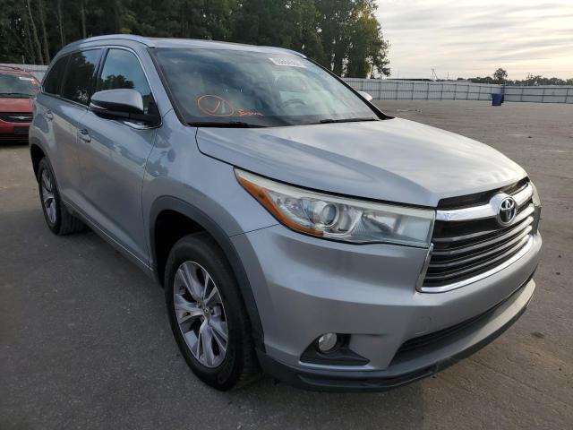 TOYOTA HIGHLANDER 2015 5tdkkrfh9fs044170