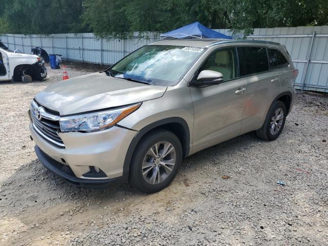 TOYOTA HIGHLANDER 2015 5tdkkrfh9fs045450