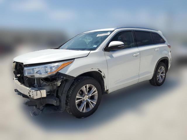 TOYOTA HIGHLANDER 2015 5tdkkrfh9fs050129