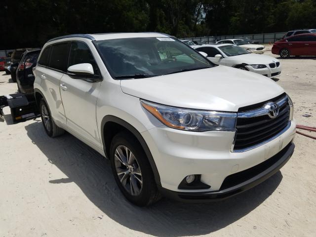 TOYOTA HIGHLANDER 2015 5tdkkrfh9fs051488