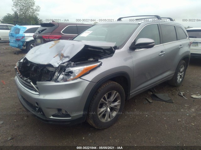 TOYOTA HIGHLANDER 2015 5tdkkrfh9fs056657