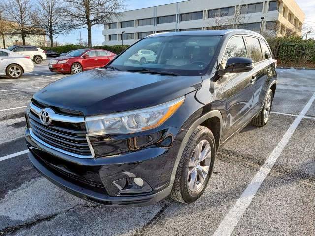 TOYOTA HIGHLANDER 2015 5tdkkrfh9fs061115