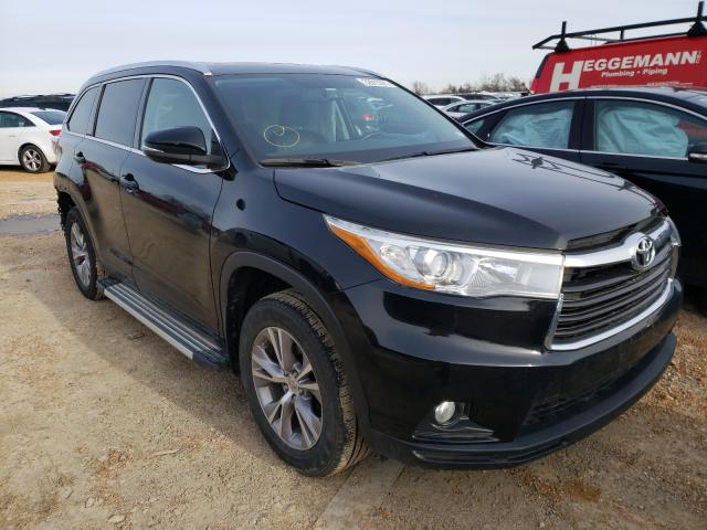 TOYOTA HIGHLANDER 2015 5tdkkrfh9fs066993