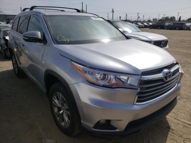 TOYOTA HIGHLANDER 2015 5tdkkrfh9fs071871