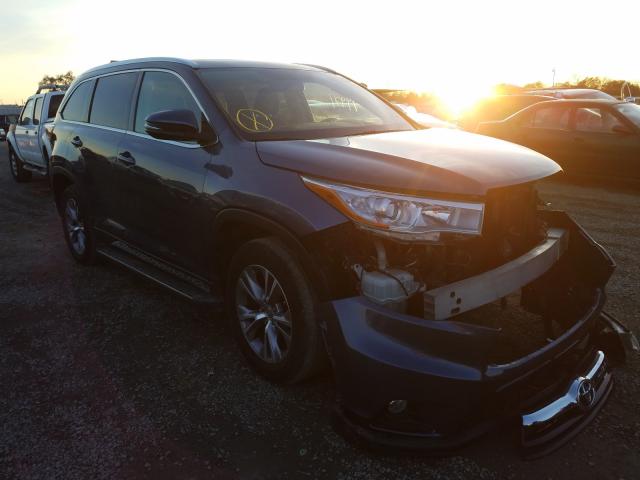 TOYOTA HIGHLANDER 2015 5tdkkrfh9fs079758