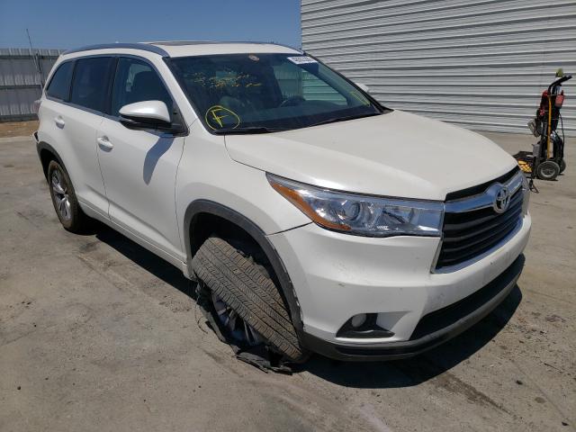 TOYOTA HIGHLANDER 2015 5tdkkrfh9fs085804