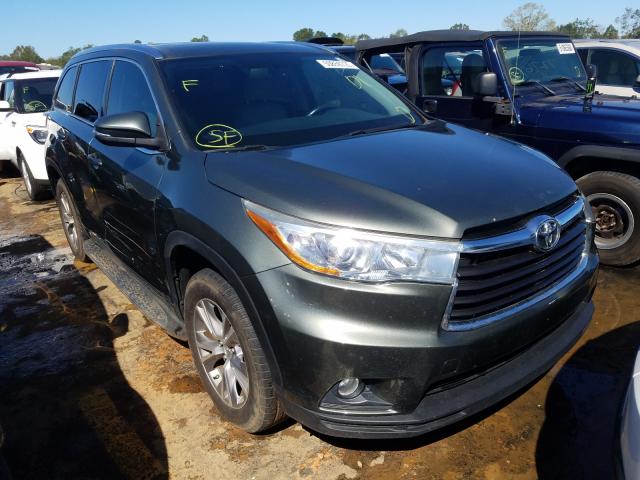 TOYOTA HIGHLANDER 2015 5tdkkrfh9fs107512