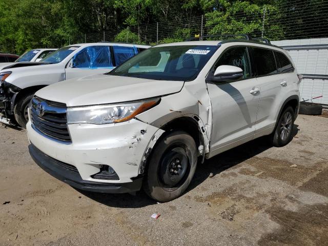 TOYOTA HIGHLANDER 2015 5tdkkrfh9fs108207