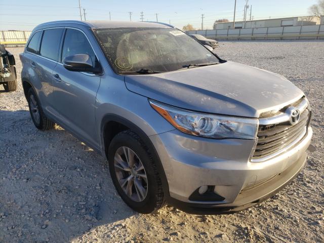 TOYOTA HIGHLANDER 2015 5tdkkrfh9fs110278