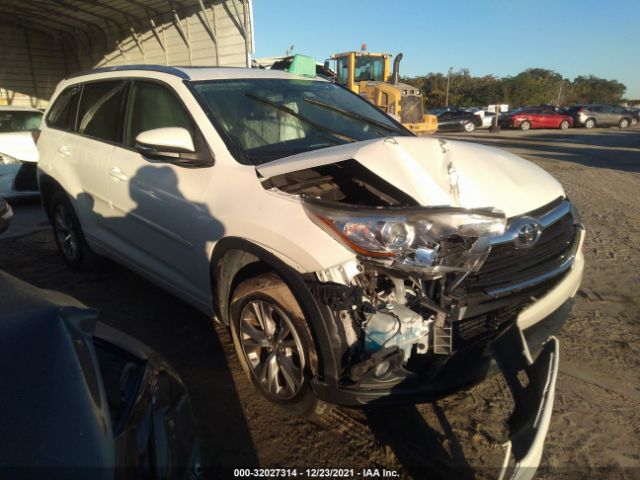 TOYOTA HIGHLANDER 2015 5tdkkrfh9fs115965