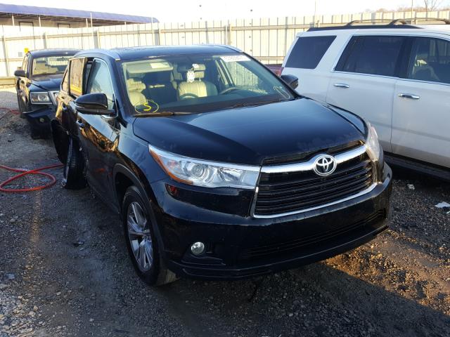 TOYOTA HIGHLANDER 2015 5tdkkrfh9fs117814