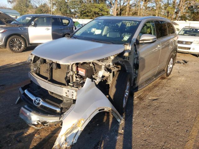 TOYOTA HIGHLANDER 2015 5tdkkrfh9fs119935