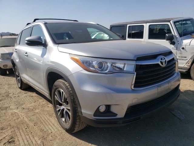 TOYOTA HIGHLANDER 2016 5tdkkrfh9gs120455