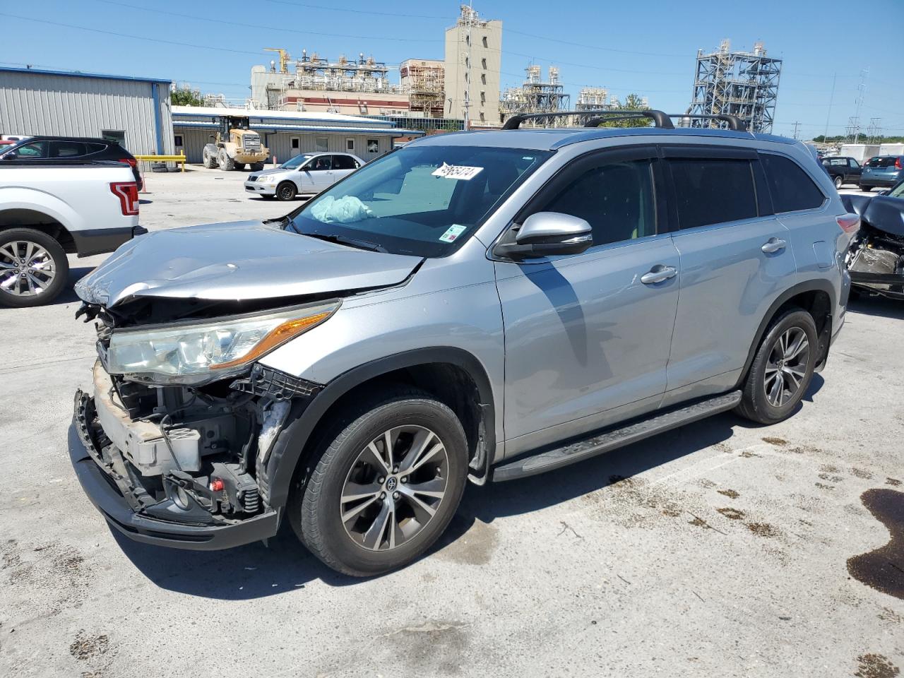 TOYOTA HIGHLANDER 2016 5tdkkrfh9gs122125