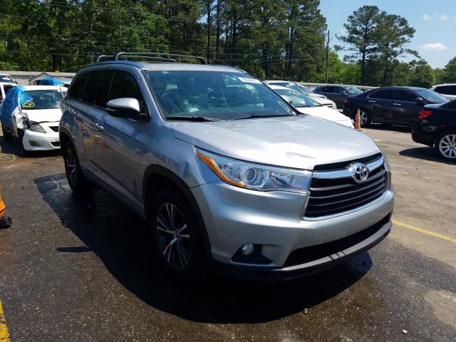 TOYOTA HIGHLANDER 2016 5tdkkrfh9gs122626