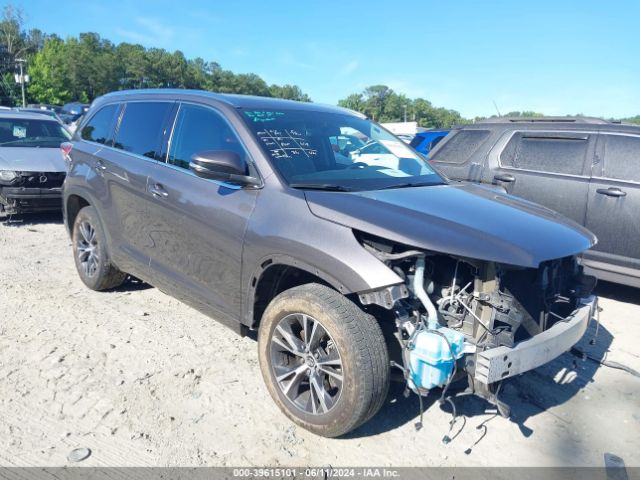 TOYOTA HIGHLANDER 2016 5tdkkrfh9gs136266