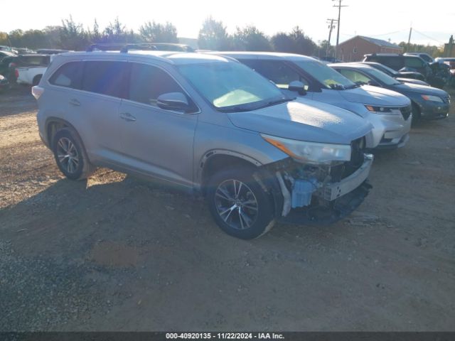 TOYOTA HIGHLANDER 2016 5tdkkrfh9gs138776