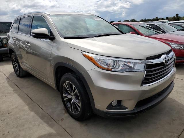 TOYOTA HIGHLANDER 2016 5tdkkrfh9gs155917