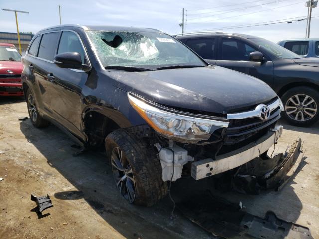 TOYOTA HIGHLANDER 2016 5tdkkrfh9gs156971