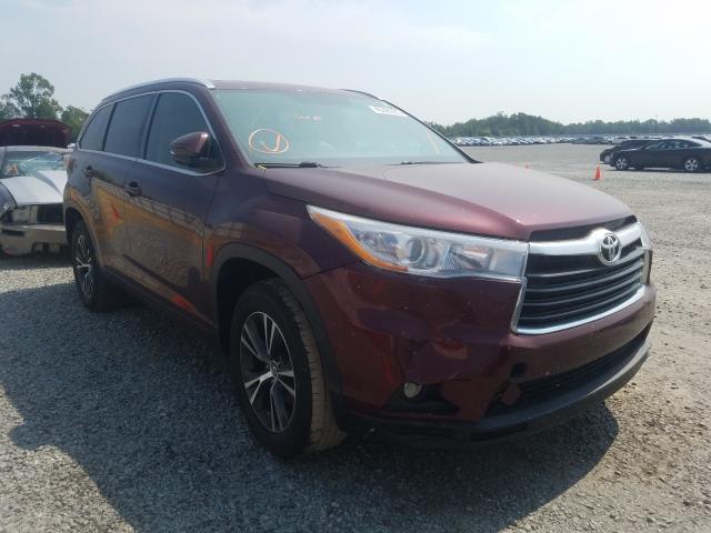 TOYOTA HIGHLANDER 2016 5tdkkrfh9gs165766