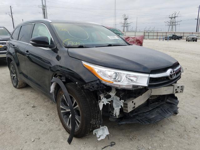 TOYOTA HIGHLANDER 2016 5tdkkrfh9gs166819