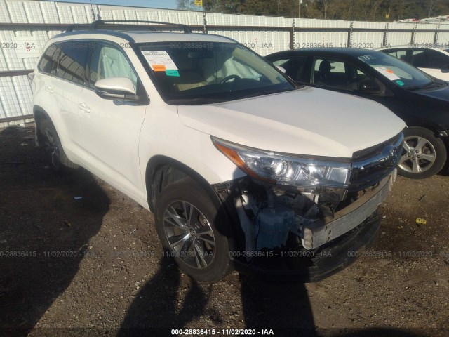 TOYOTA HIGHLANDER 2016 5tdkkrfh9gs170384