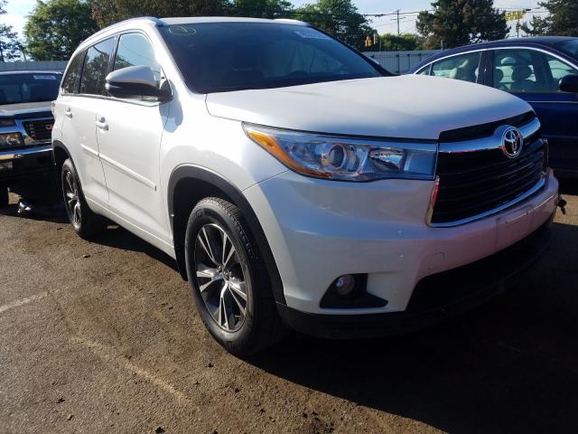 TOYOTA HIGHLANDER 2016 5tdkkrfh9gs175102