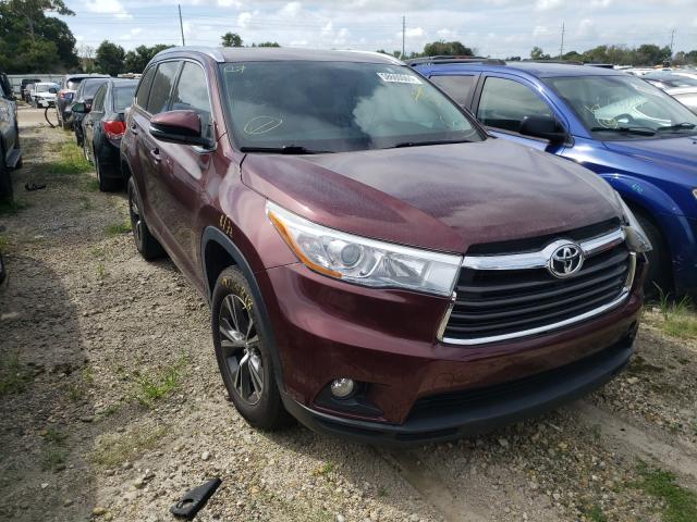 TOYOTA HIGHLANDER 2016 5tdkkrfh9gs181952