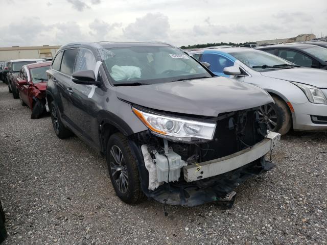 TOYOTA HIGHLANDER 2016 5tdkkrfh9gs504719