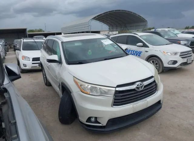 TOYOTA HIGHLANDER 2014 5tdkkrfhxes007790