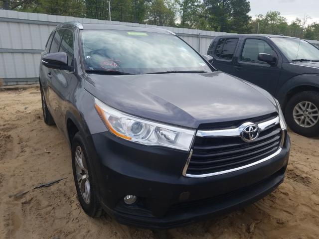 TOYOTA HIGHLANDER 2014 5tdkkrfhxes007952