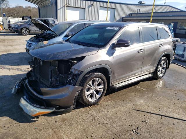 TOYOTA HIGHLANDER 2014 5tdkkrfhxes011810