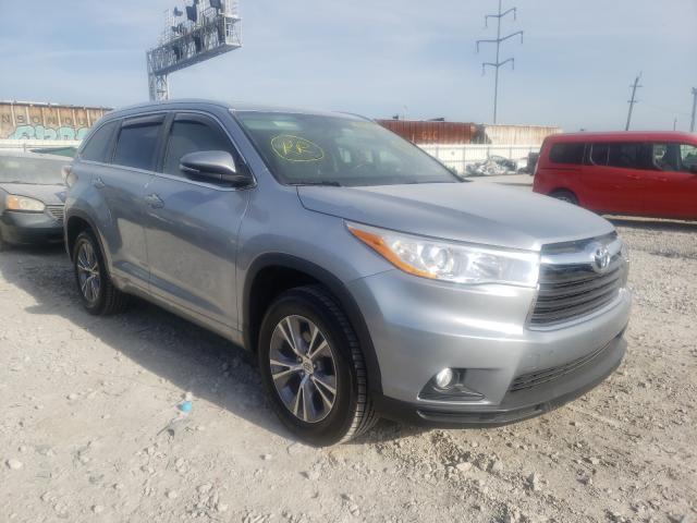 TOYOTA HIGHLANDER 2014 5tdkkrfhxes012682