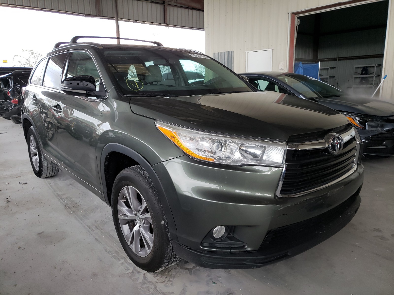 TOYOTA HIGHLANDER 2014 5tdkkrfhxes017056