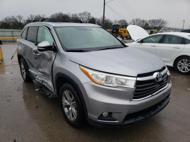 TOYOTA HIGHLANDER 2014 5tdkkrfhxes022435