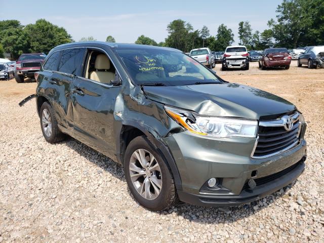 TOYOTA HIGHLANDER 2014 5tdkkrfhxes026730