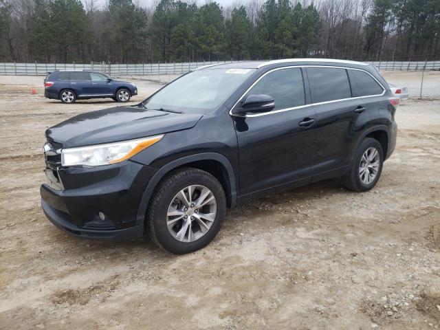 TOYOTA HIGHLANDER 2014 5tdkkrfhxes026887