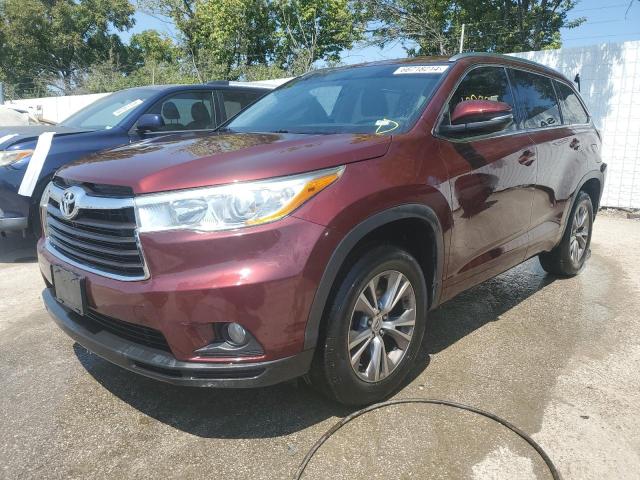 TOYOTA HIGHLANDER 2014 5tdkkrfhxes034861