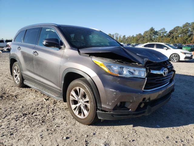 TOYOTA HIGHLANDER 2014 5tdkkrfhxes035234