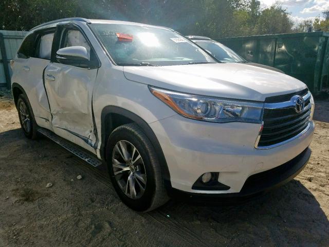 TOYOTA HIGHLANDER 2015 5tdkkrfhxfs039401