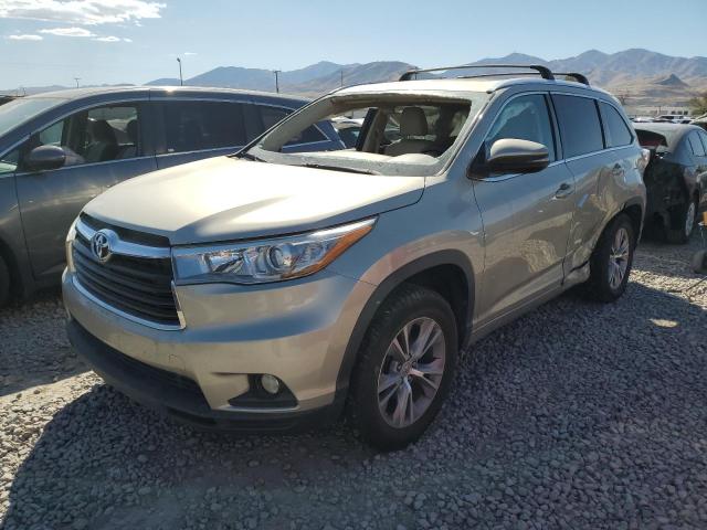 TOYOTA HIGHLANDER 2015 5tdkkrfhxfs040905