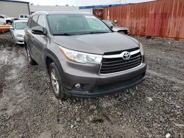 TOYOTA HIGHLANDER 2015 5tdkkrfhxfs043965