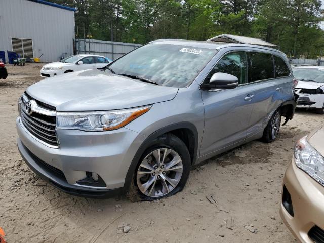 TOYOTA HIGHLANDER 2015 5tdkkrfhxfs044436