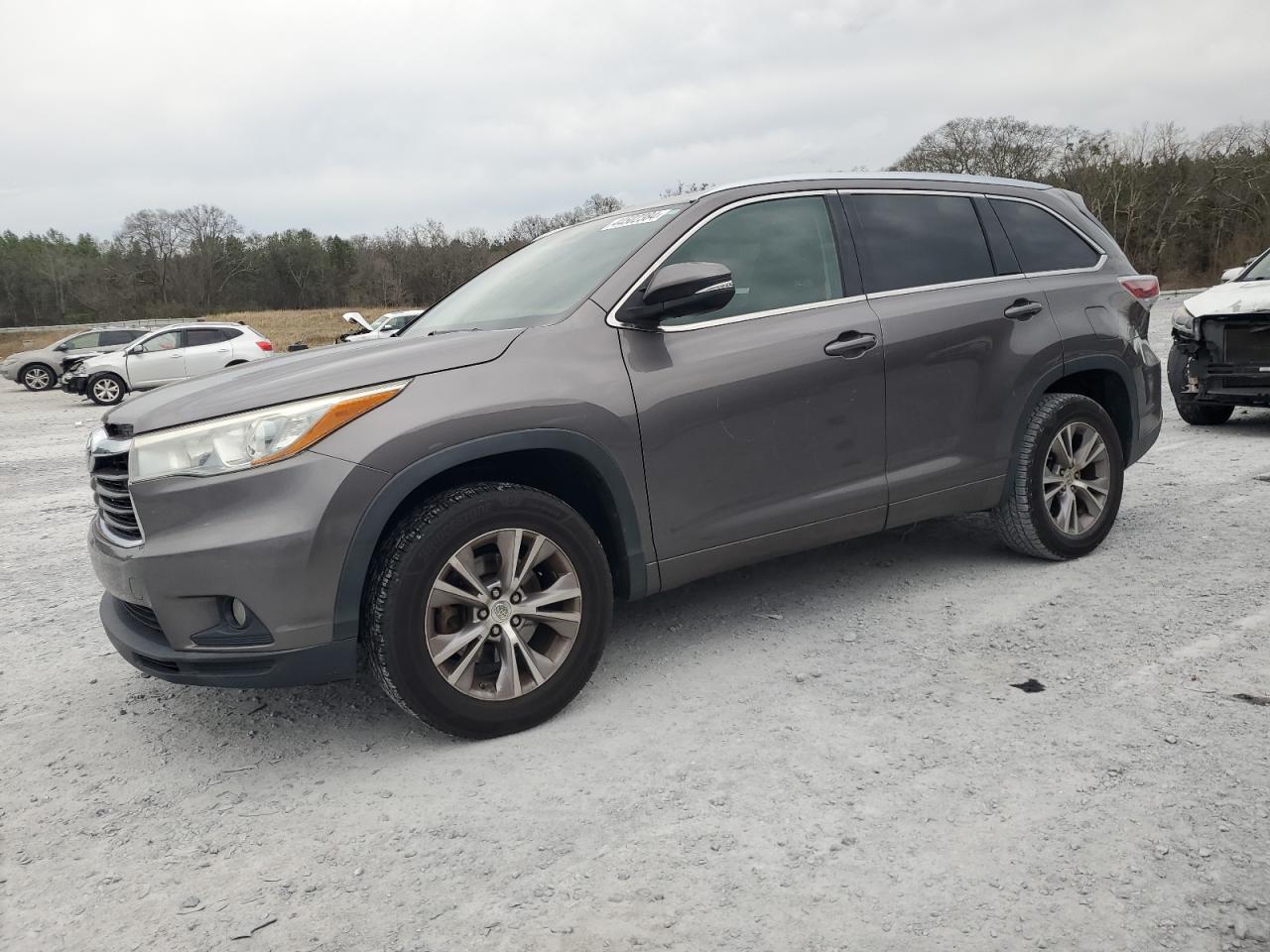 TOYOTA HIGHLANDER 2015 5tdkkrfhxfs044517