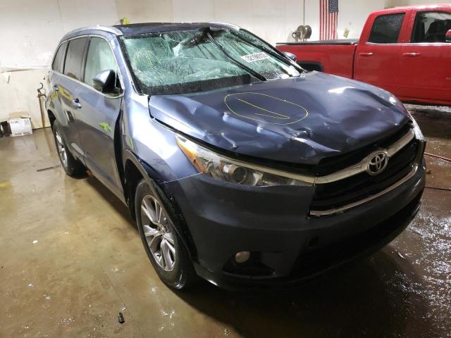 TOYOTA HIGHLANDER 2015 5tdkkrfhxfs046428